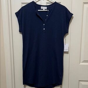 Belladahl Midnight Blue Short Sleeve Shirt